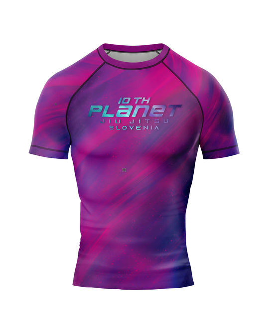 Rashguard - kratki rokavi 10thPlanet - Fusion M/Ž