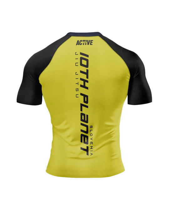 Rashguard - kratki rokavi 10thPlanet - Jiu Jitsu SLO M/Ž