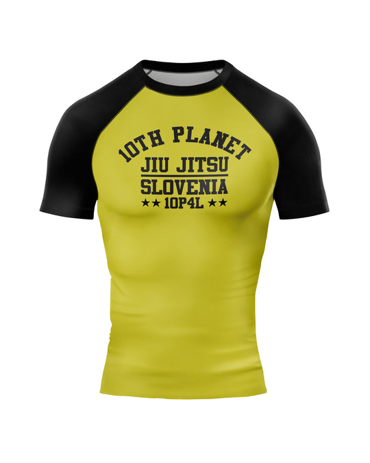Rashguard - kratki rokavi 10thPlanet - Jiu Jitsu SLO M/Ž