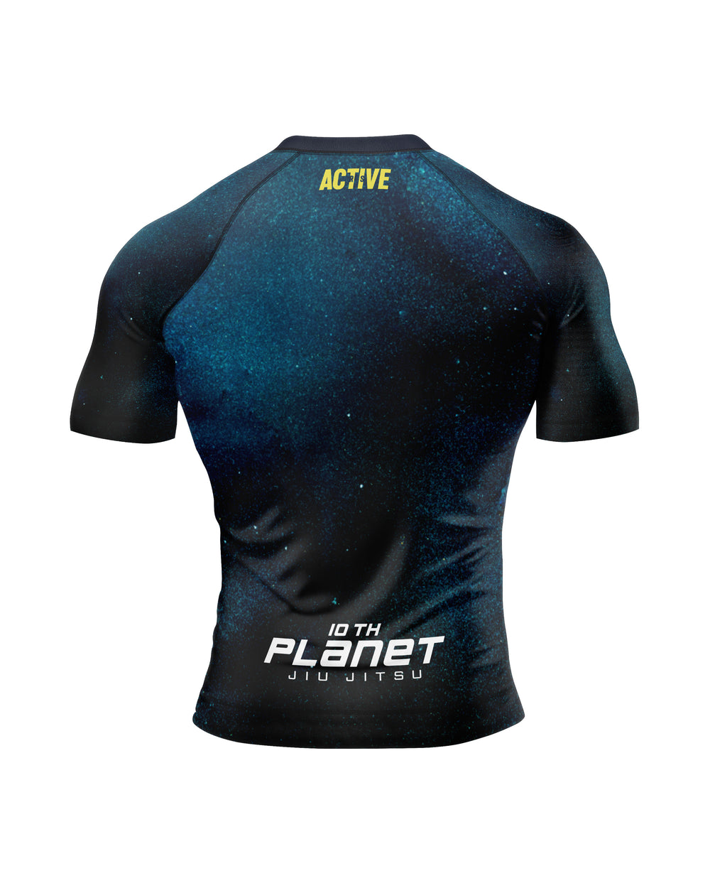 Rashguard - kratki rokavi 10thPlanet - Space M/Ž