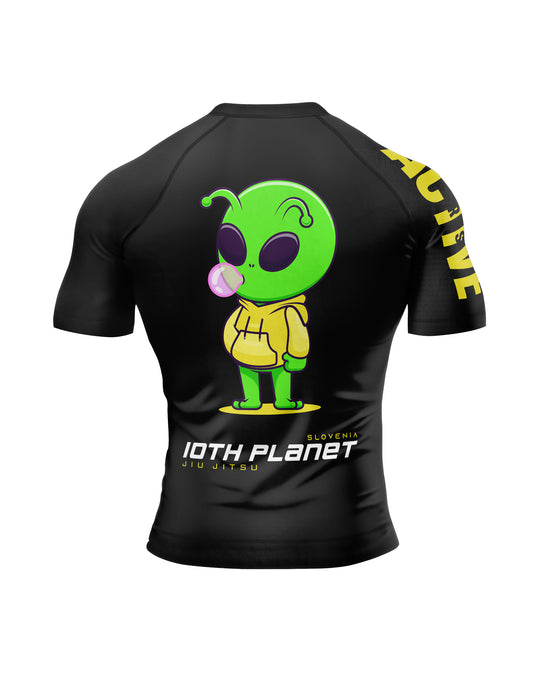 Rashguard - kratki rokavi 10thPlanet - Just chewin' M/Ž