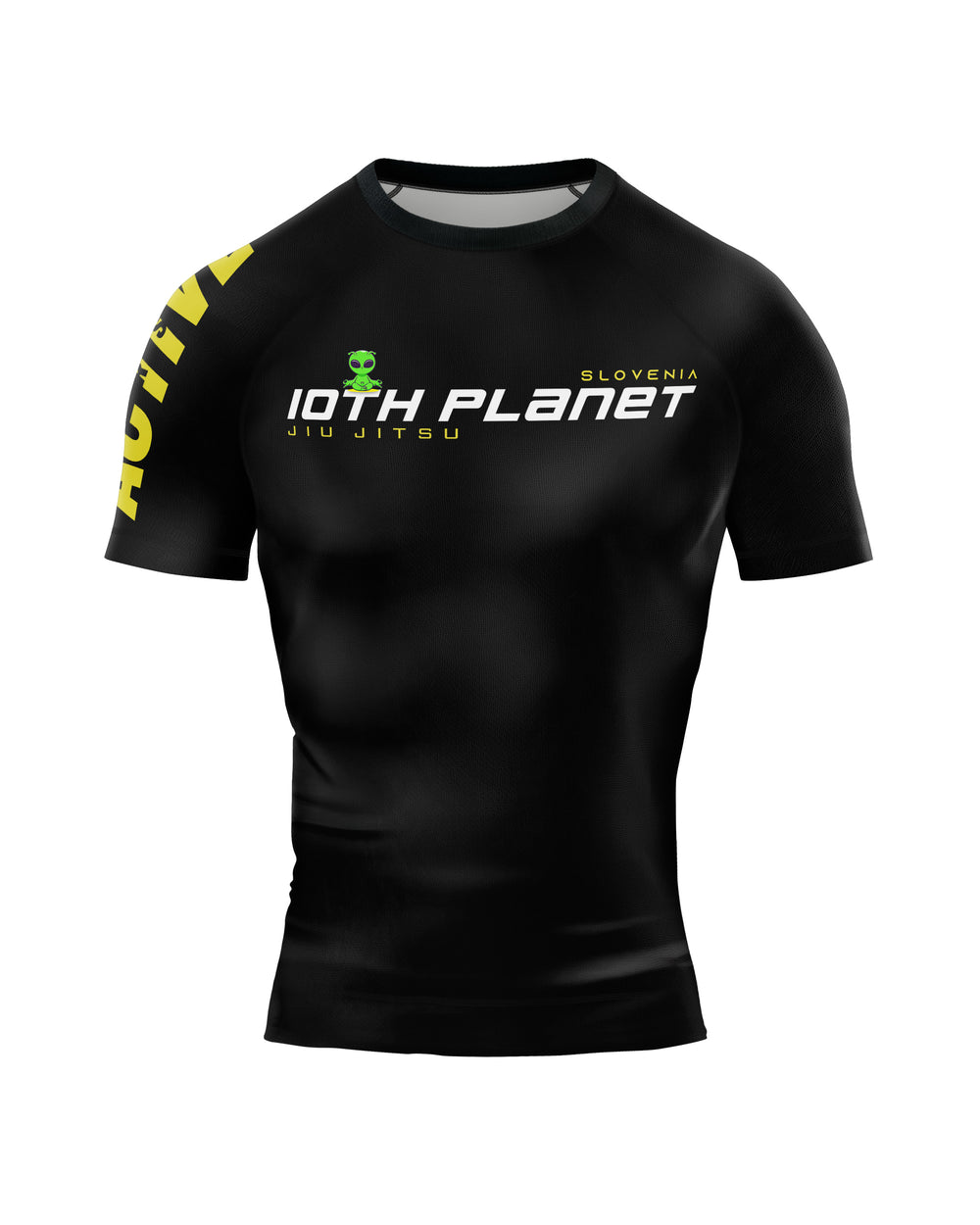 Rashguard - kratki rokavi 10thPlanet - Just chillin' M/Ž