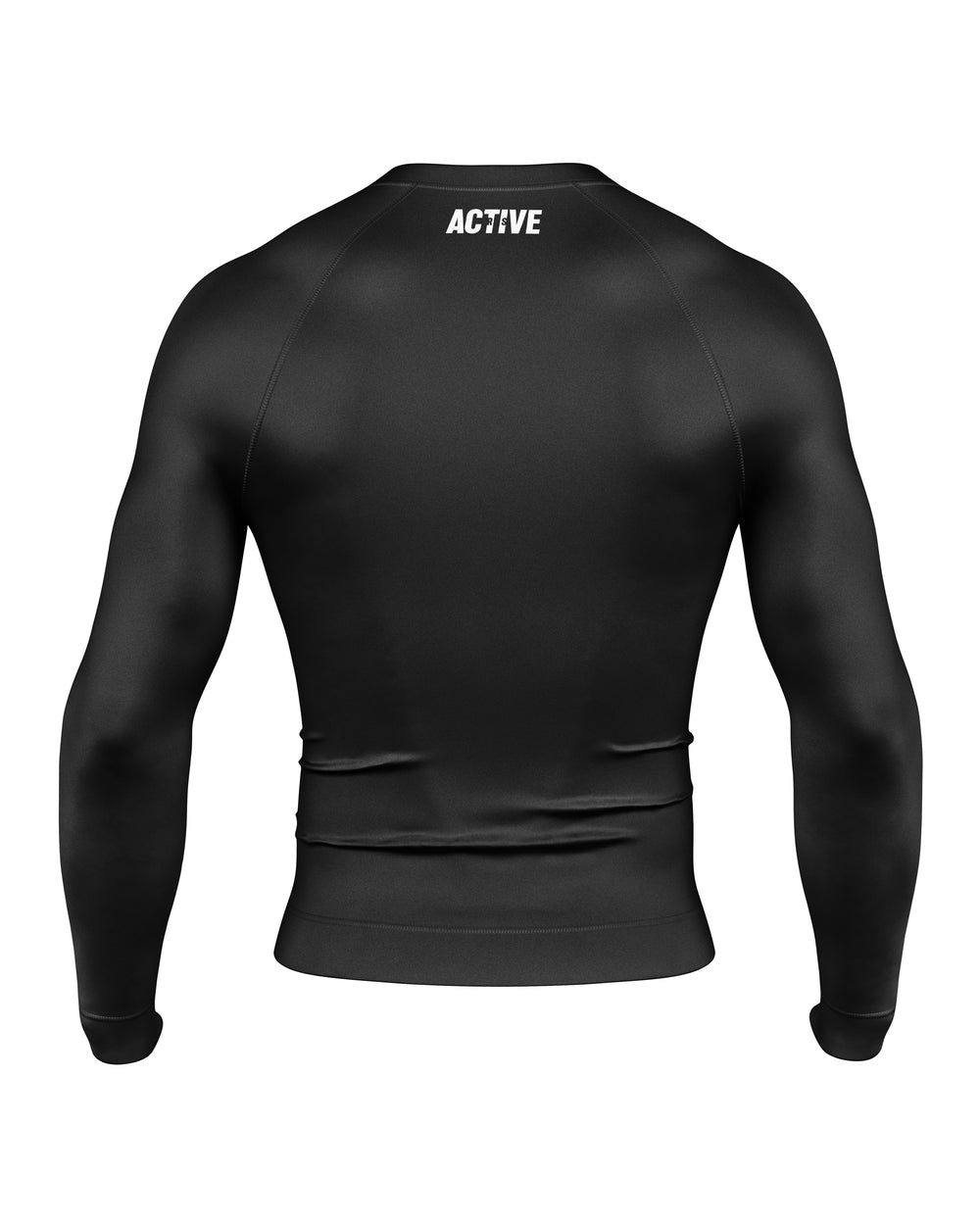 Rashguard 10thPlanet Classic AllBlack M/Ž
