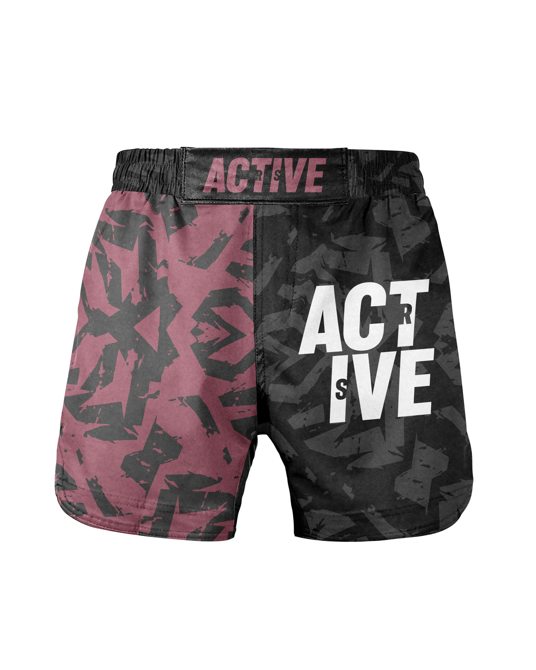 MMA Hlačke Active Urbanite - Black & Red M/Ž
