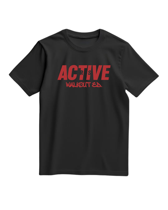 Walkout ED. Majica You don't play MMA (unisex)