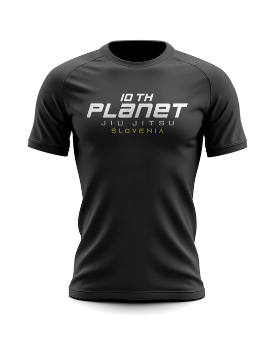 Funkcijska majica 10th Planet - AllBlack