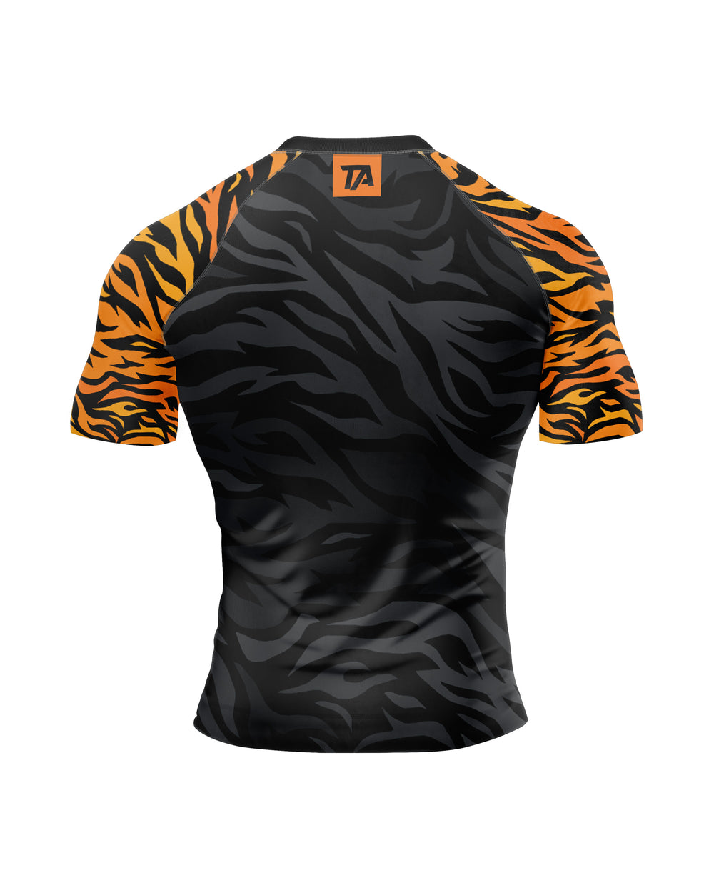 Rashguard - kratki rokavi Antbition - The Tiger M/Ž
