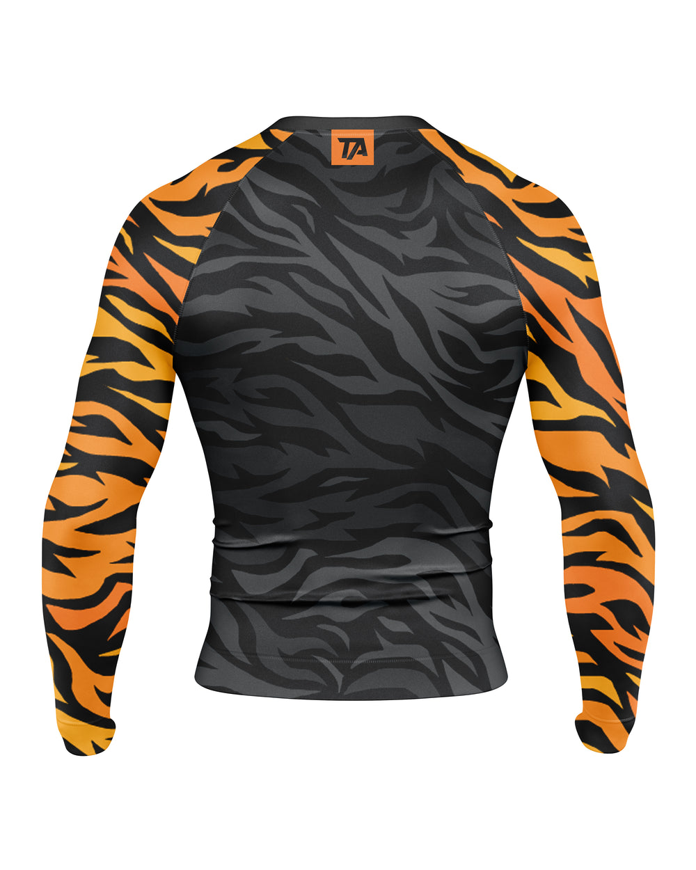 Rashguard - dolgi rokavi - Antbition - The Tiger M/Ž