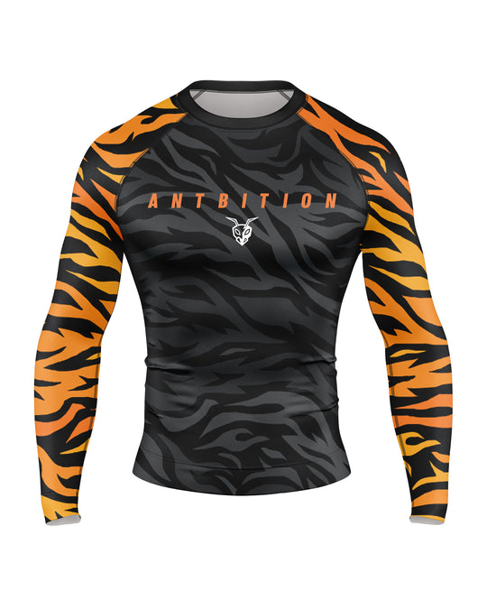 Rashguard - dolgi rokavi - Antbition - The Tiger M/Ž