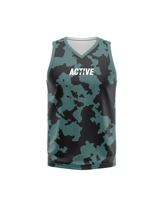 Basketball jersey Camo M/F