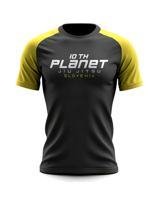 Funkcijska majica 10th Planet - Yellow