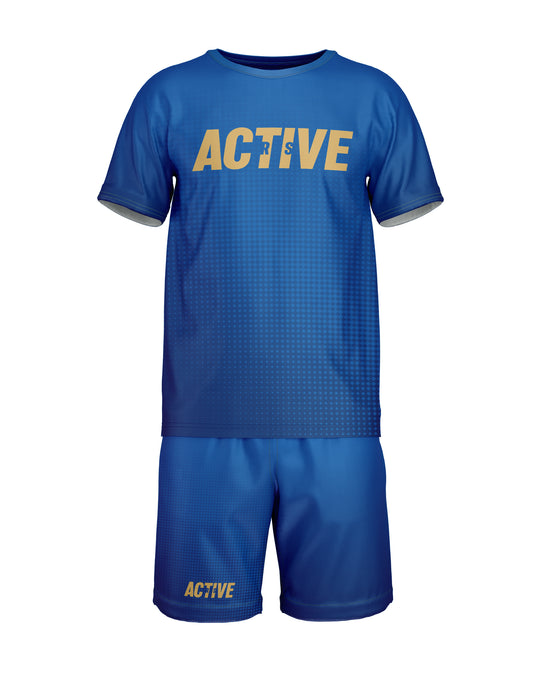 Otroški nogometni komplet - Blue Jersey (unisex)