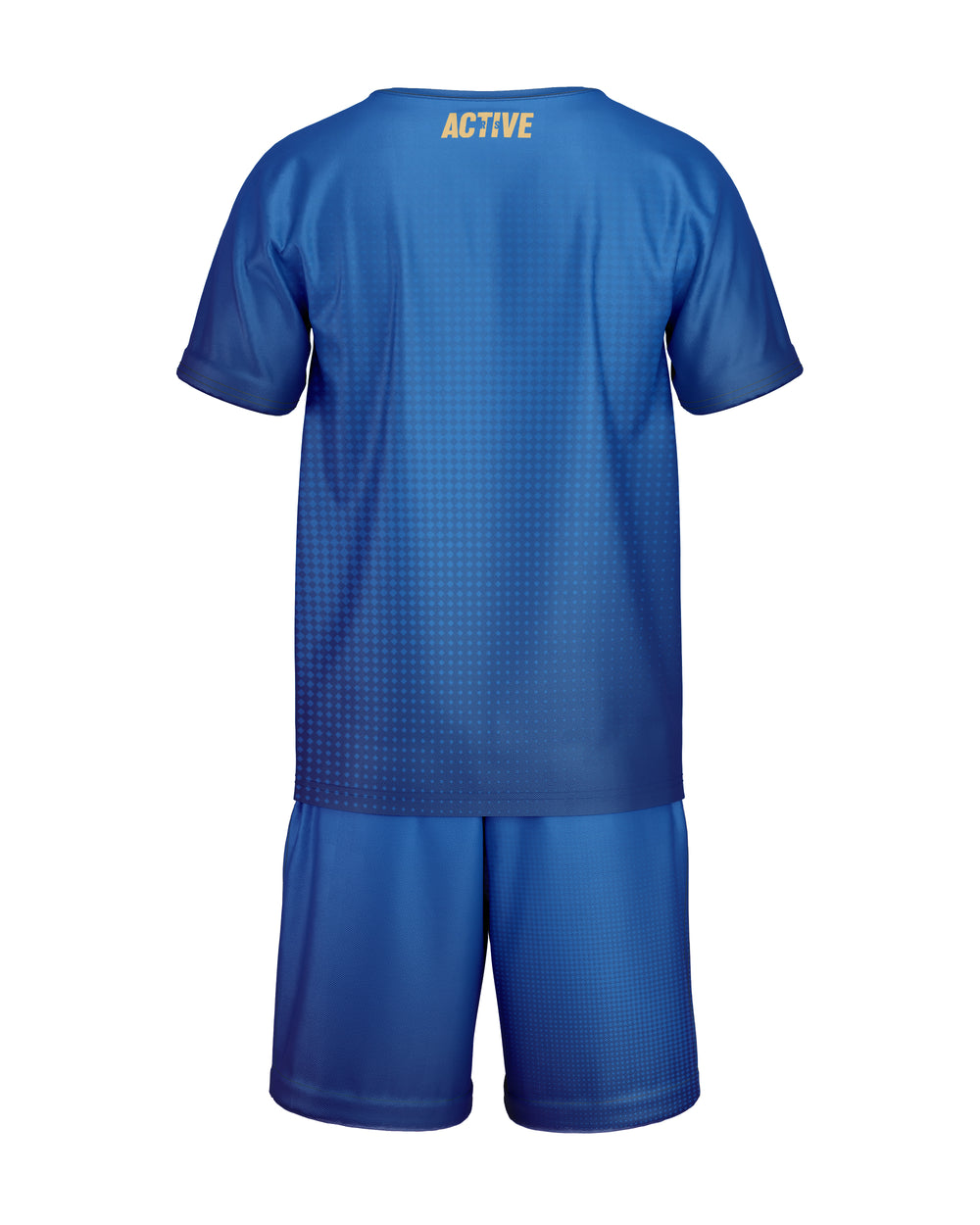 Otroški nogometni komplet - Blue Jersey (unisex)