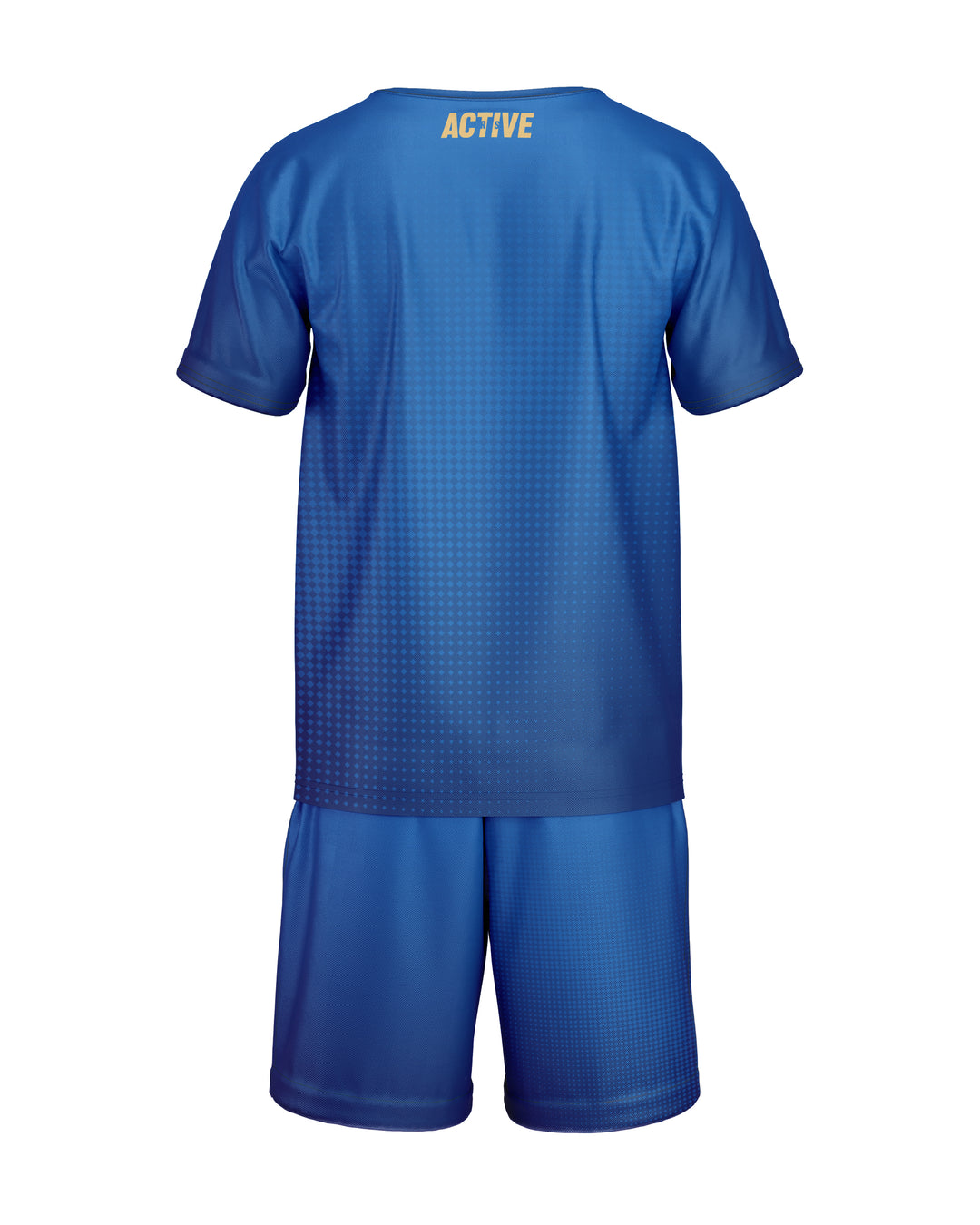 Otroški nogometni komplet - Blue Jersey (unisex)
