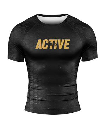 Rashguard Cage Ready