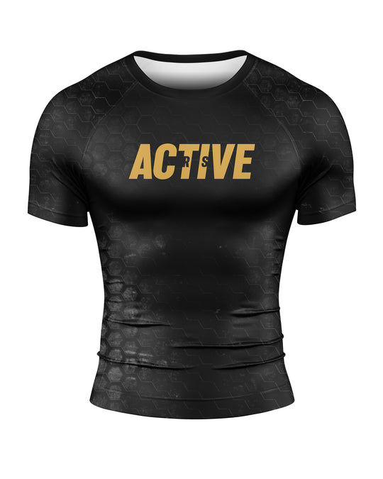 Rashguard Cage Ready