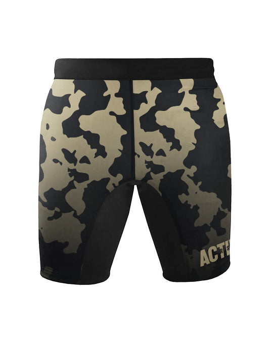 Kompresijske MMA hlačke - Camo