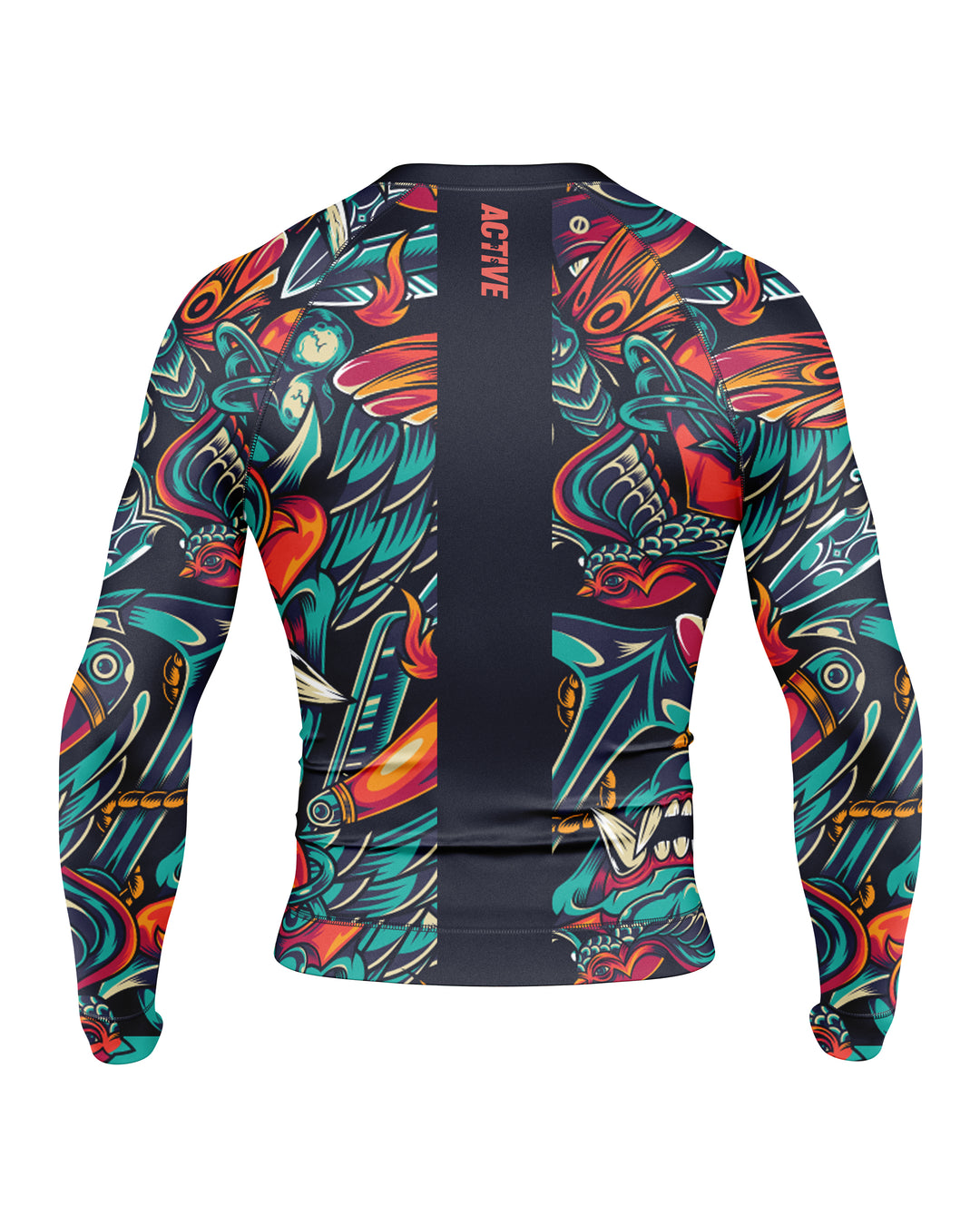 Rashguard Psychedelic Chaos