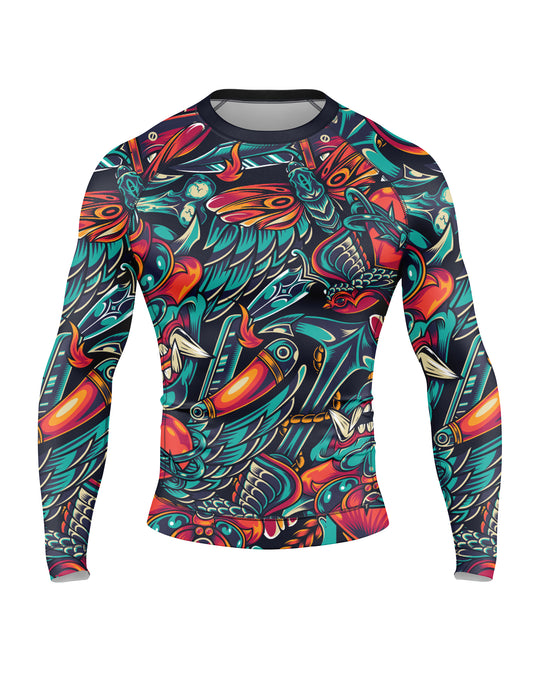 Rashguard Psychedelic Chaos