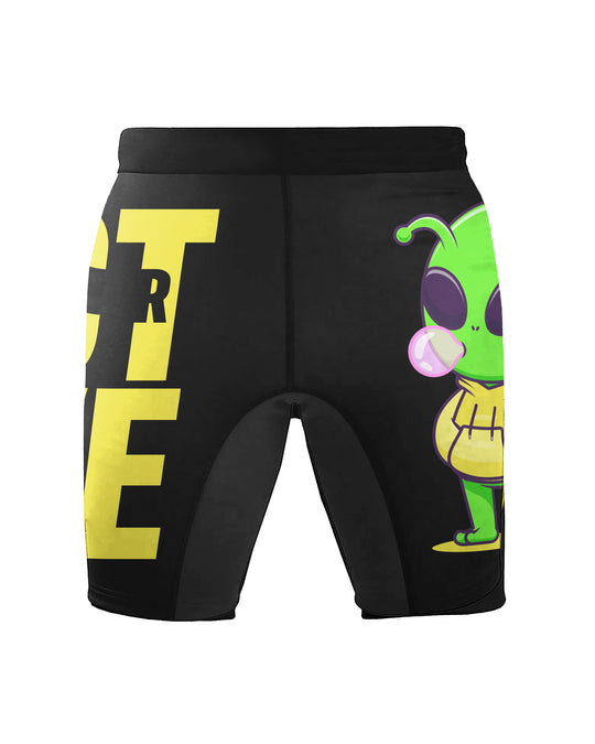 Kompresijske MMA hlačke 10th Planet - Just Chewin'