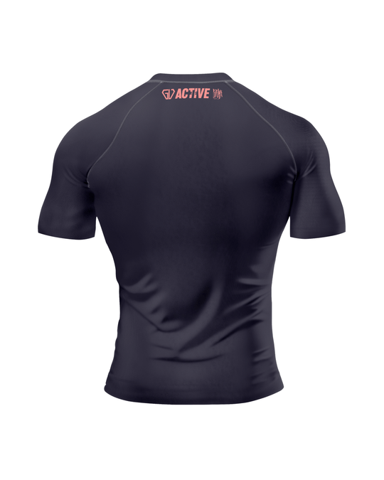 Limited Rashguard by BrINK x Gufe - Short Sleeves - Cyberflow M/Ž