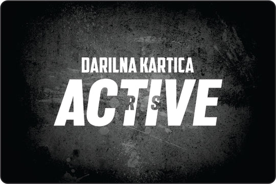 Darilna kartica Tris Active