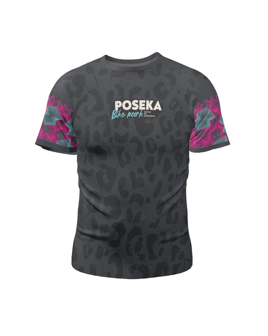 Tiger short-sleeved MTB shirt BP Poseka M/F