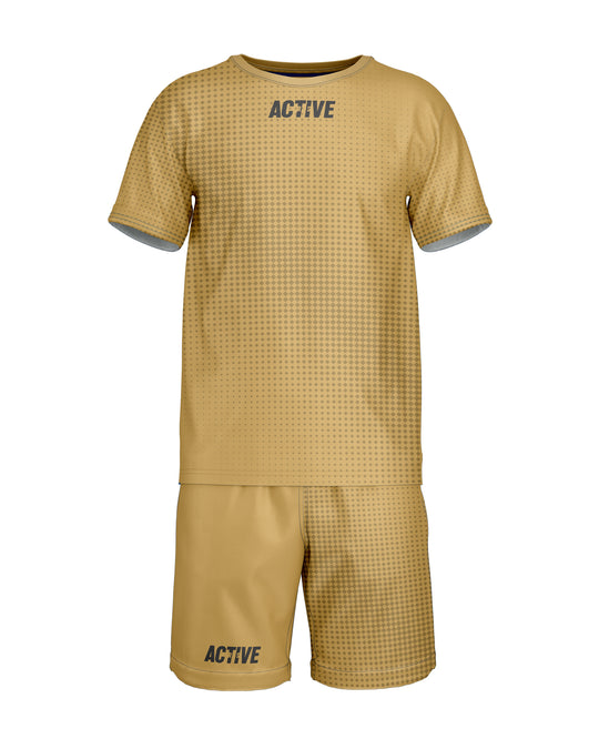 Otroški nogometni komplet - Gold Jersey (unisex)