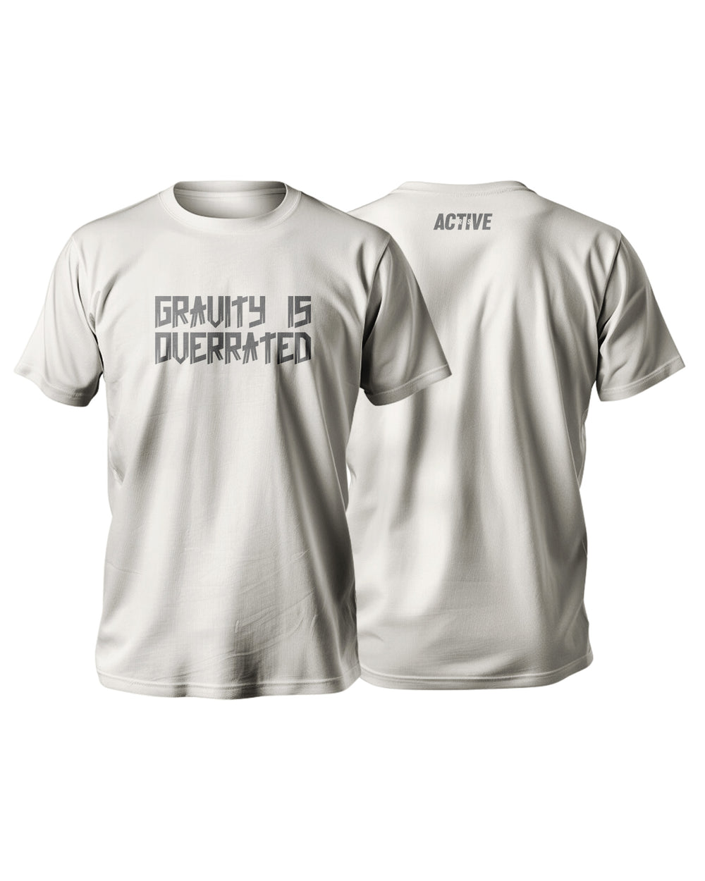 Riding T-Shirt Gravity is Overrated (unisex)