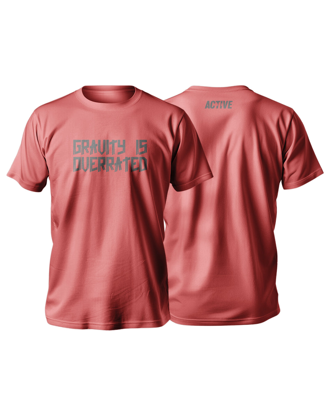 Riding T-Shirt Gravity is Overrated (unisex)