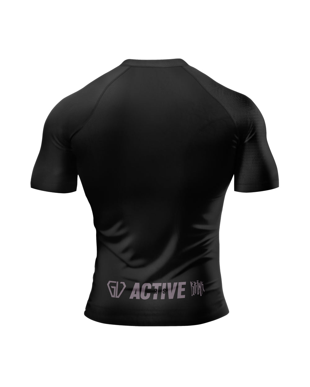 Limited Rashguard by BrINK x Gufe - Hannya M/Ž