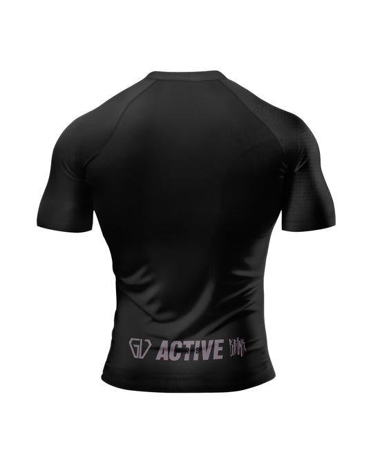 Limited Rashguard by BrINK x Gufe - Hannya M/Ž