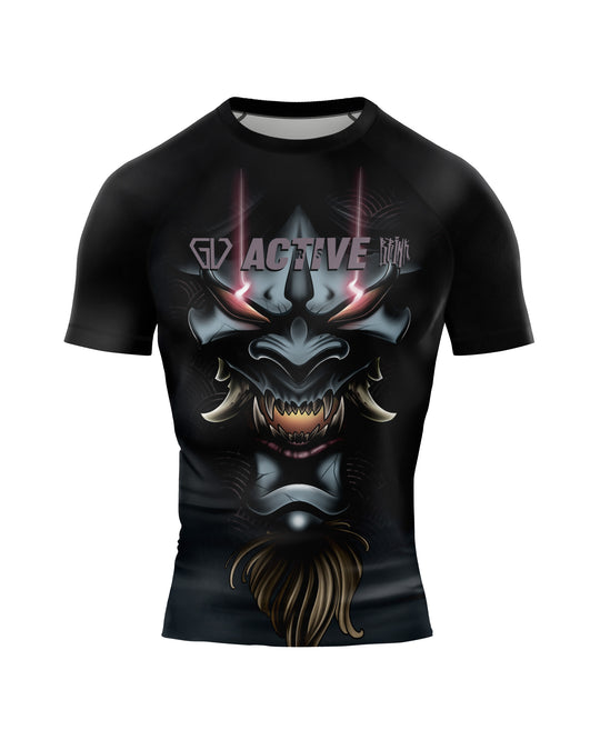 Limited Rashguard by BrINK x Gufe - Hannya M/Ž