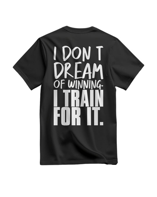 Walkout ED. Majica Train for it (unisex)