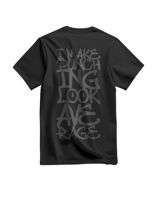 Walkout ED. Majica I make punching look average (unisex)