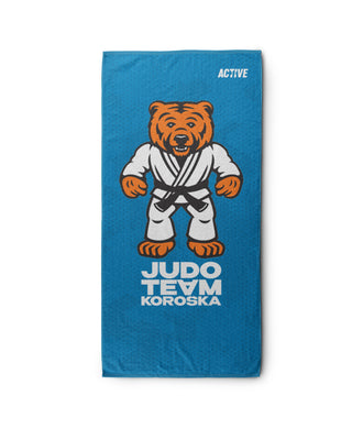 Brisača Judo Team Koroška - 50x100 cm