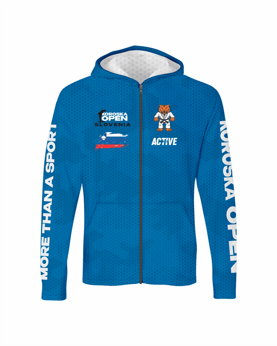 Športna jopa Koroska open M/Ž