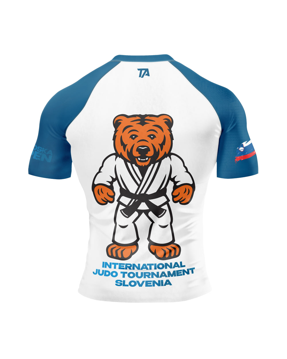 Official Koroška Open Rashguard  The Gentle Way #1 M/Ž