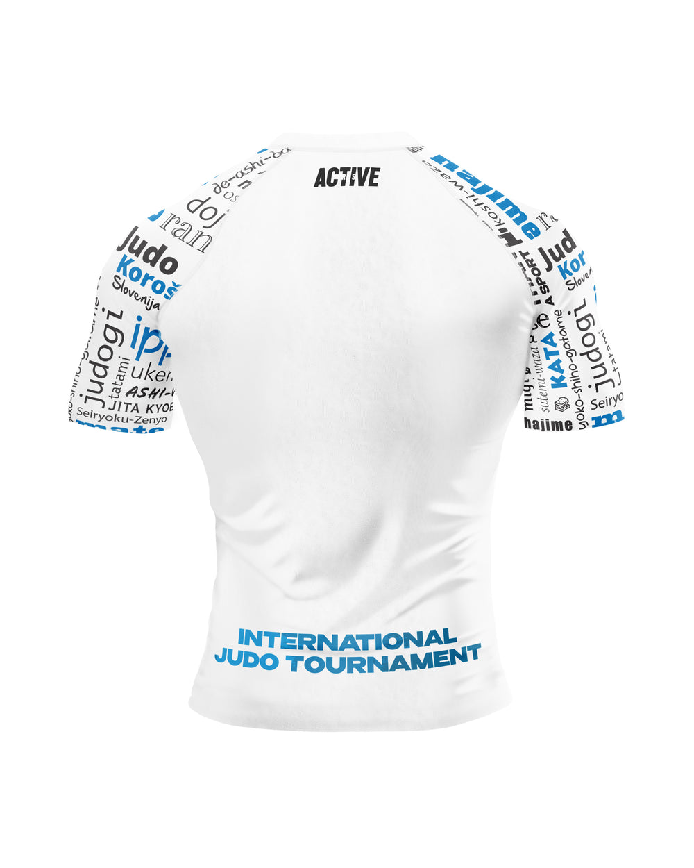 Official Koroška Open Rashguard  The Gentle Way #2 M/Ž