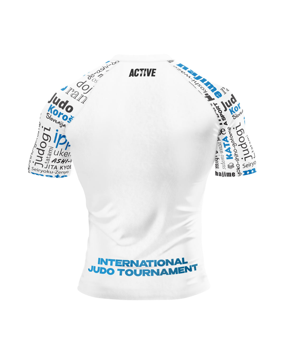 Official Koroška Open Rashguard  The Gentle Way #2 M/Ž