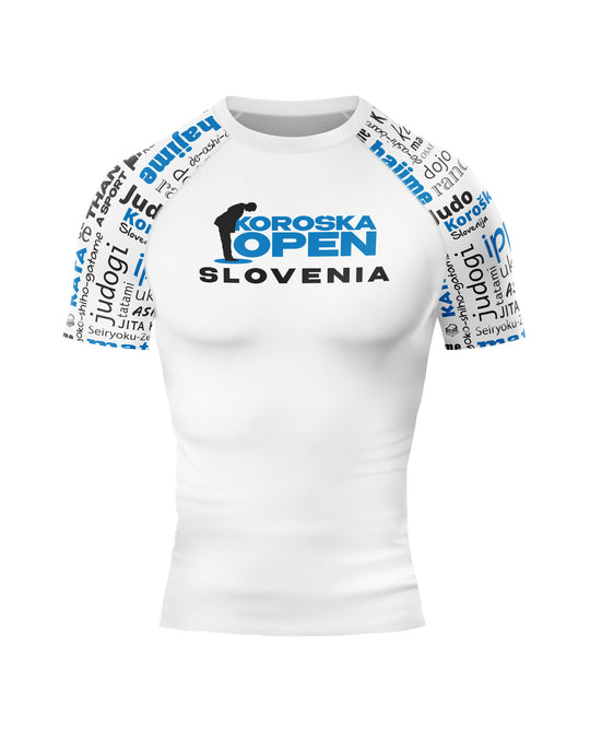 Official Koroška Open Rashguard  The Gentle Way #2 M/Ž