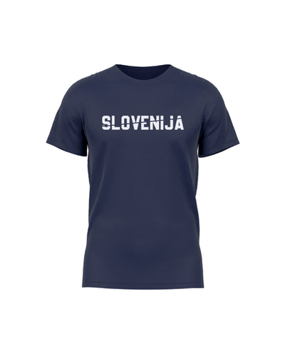Majica s kratkimi rokavi Slovenija (M/Ž)