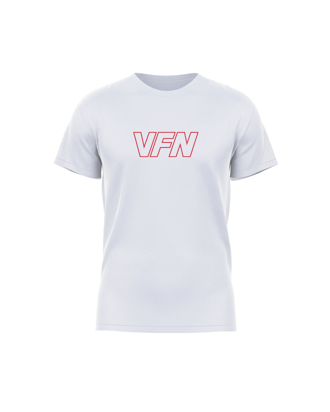 Majica s kratkimi rokavi VFN - Bela M/Ž