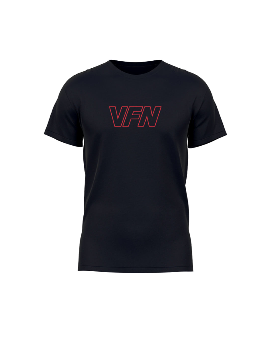 Majica s kratkimi rokavi VFN - Črna M/Ž