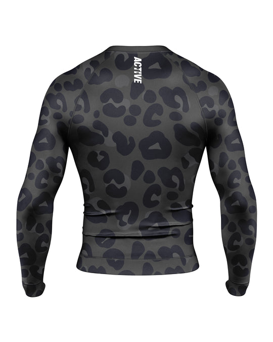 Rashguard Dark Leopard