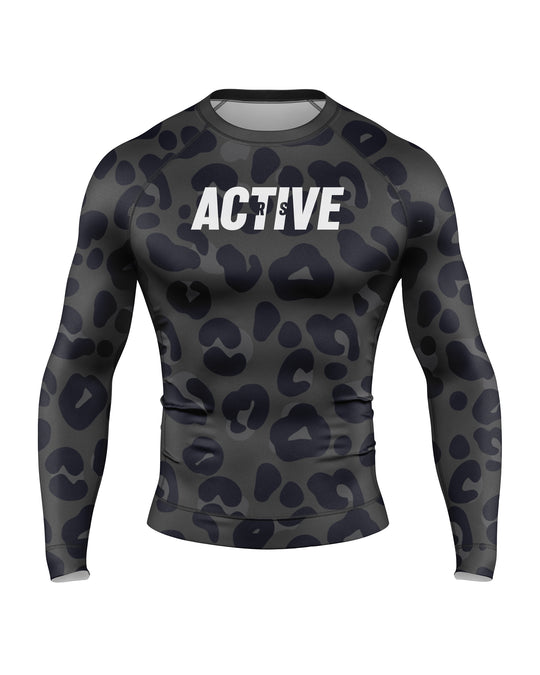 Rashguard Dark Leopard