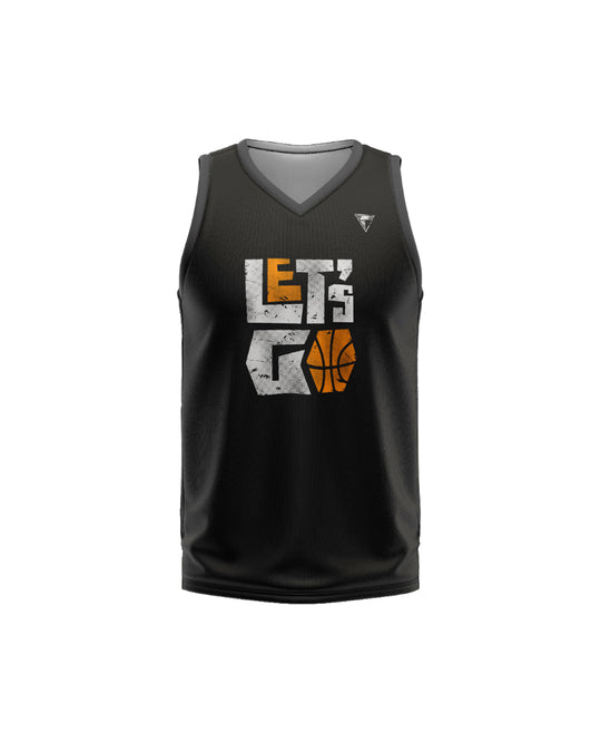 Basketball jersey Let's Go M/F