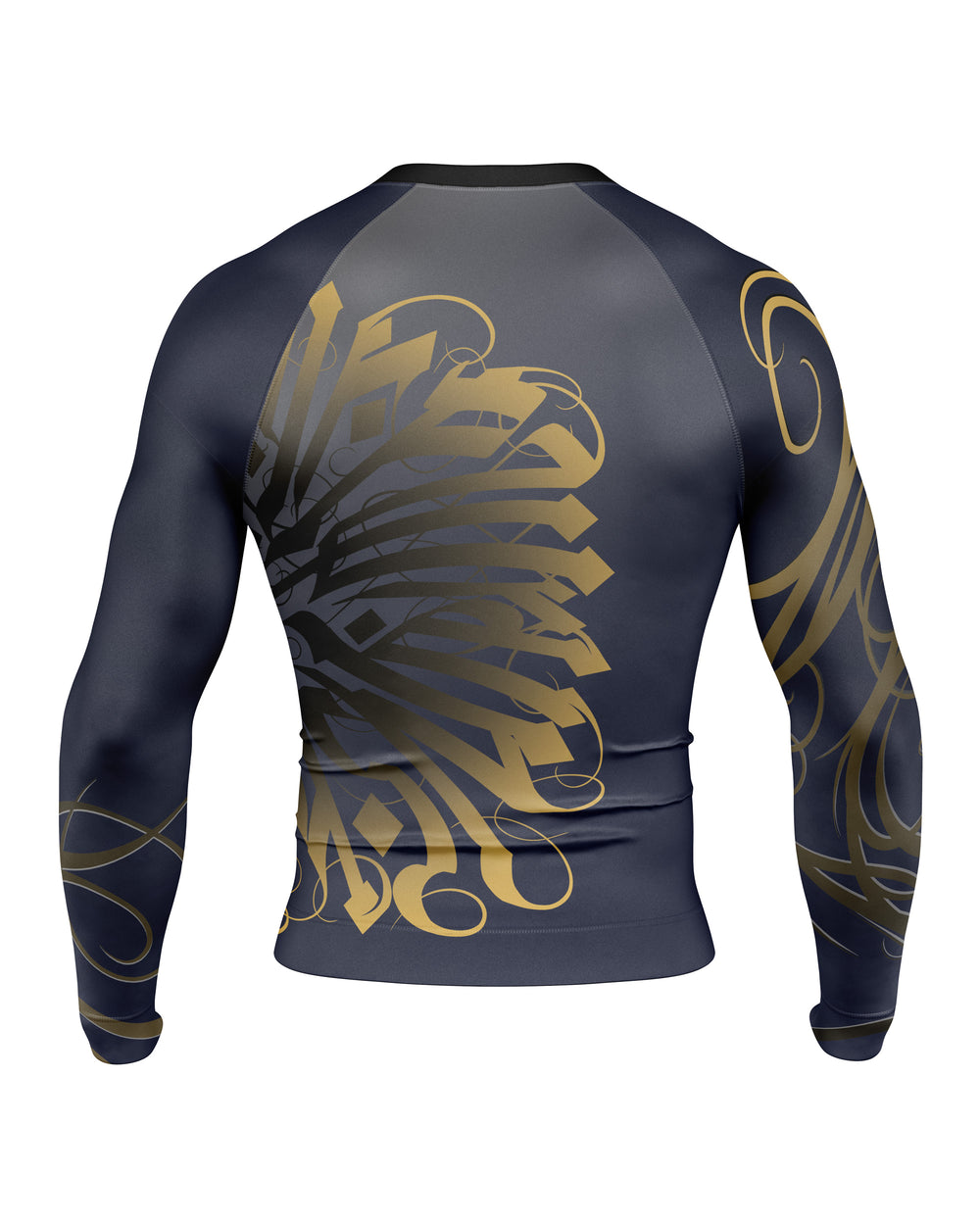 Limited Rashguard by BrINK x Gufe - Long Sleeves - Caligraphy M/Ž