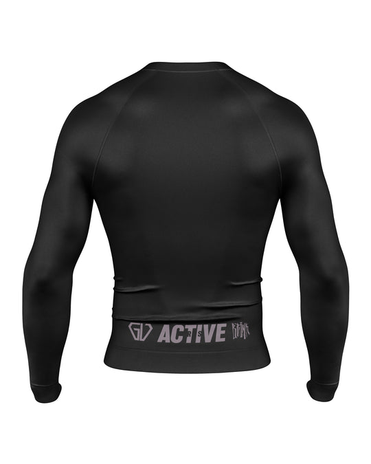 Limited Rashguard by BrINK x Gufe - Long Sleeves - Hannya M/Ž