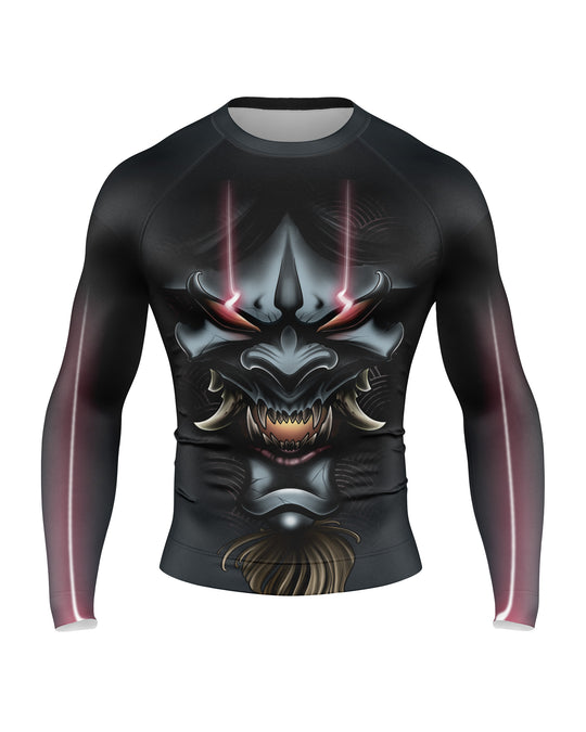 Limited Rashguard by BrINK x Gufe - Long Sleeves - Hannya M/Ž